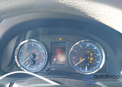 2018 Toyota Corolla Le из США, поврежденный, VIN 5YFBURHEXJP846371